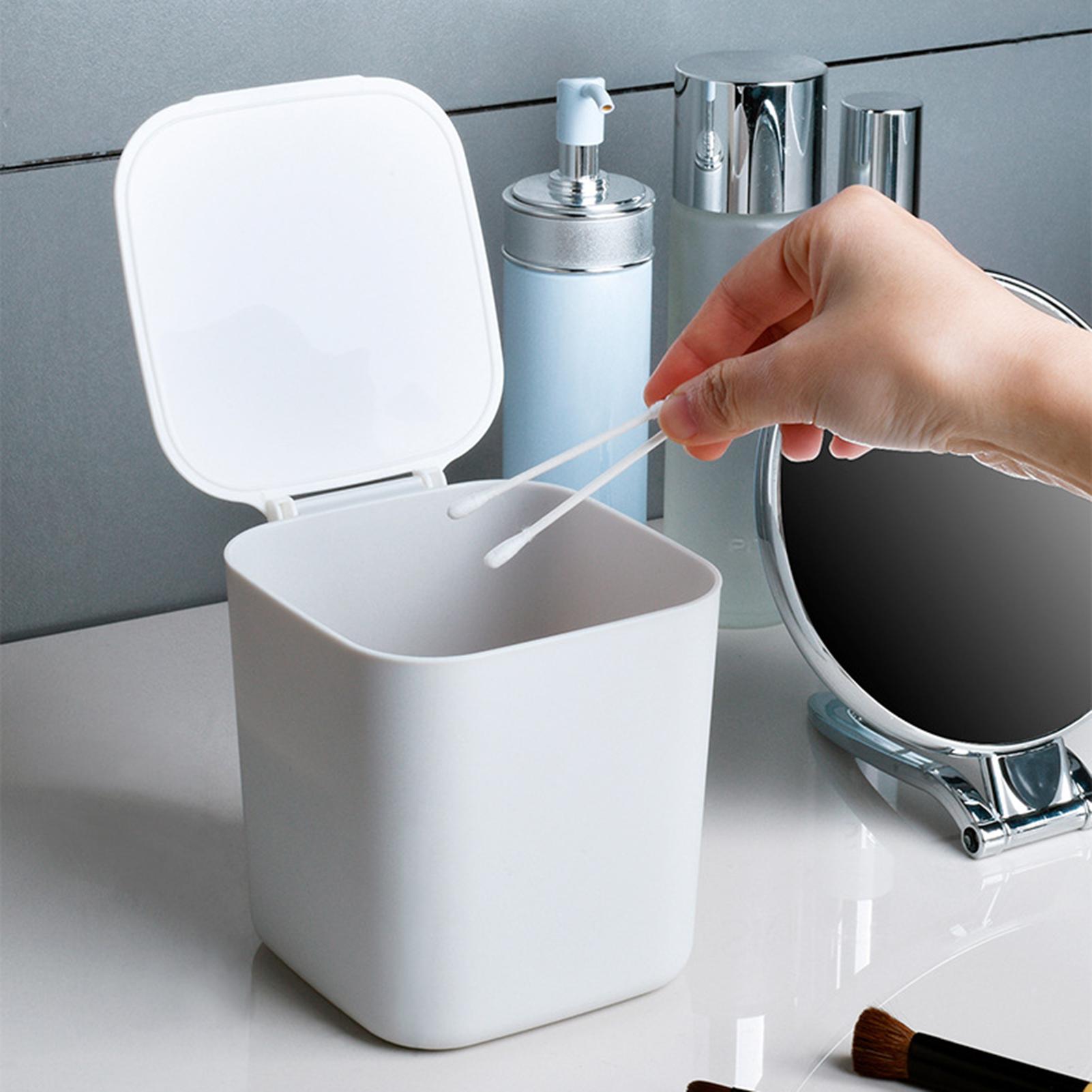 Compost Bin Countertop - Desk Mini Trash Can with Lid