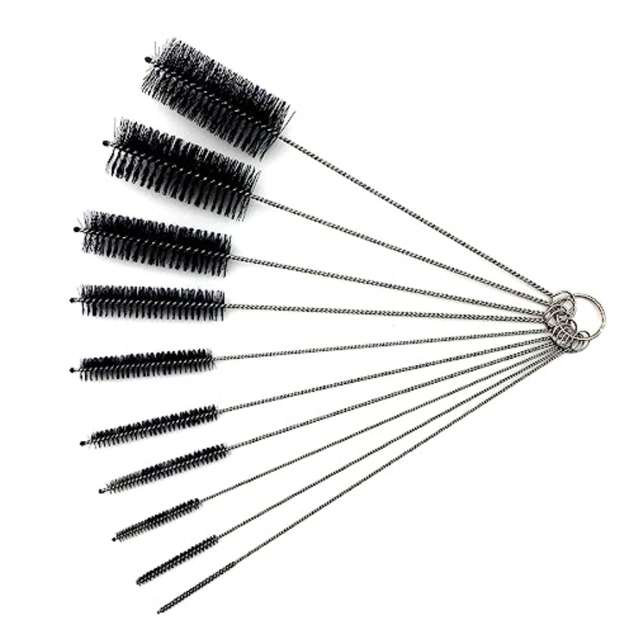 Stainless Steel Straw - 10 Pcs Stainless Steel Straw Cleaning