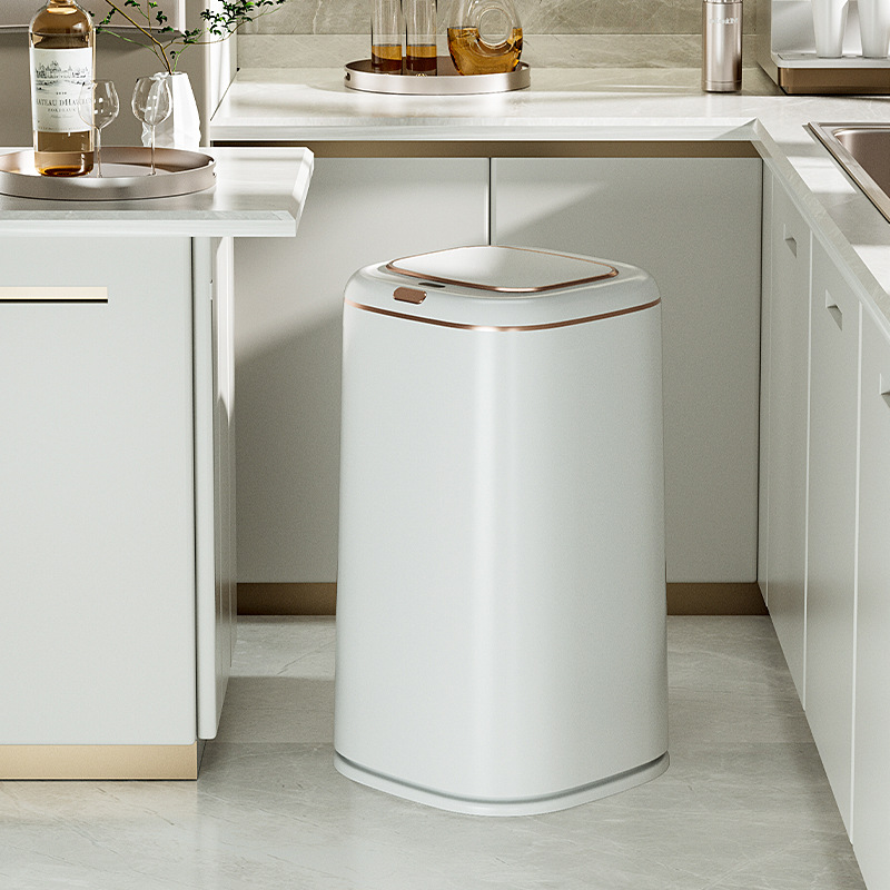 20/35/40L Smart Trash Can Larg - مراجعة Compost Bin Countertop وسعره
