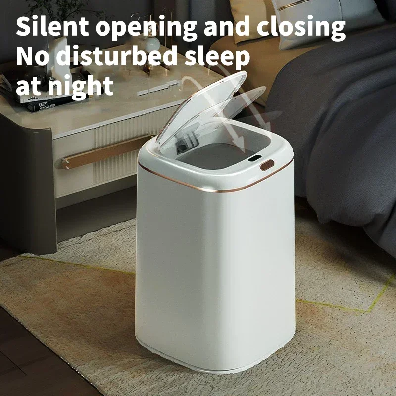 20/35/40L Smart Trash Can Larg - مراجعة Compost Bin Countertop وسعره