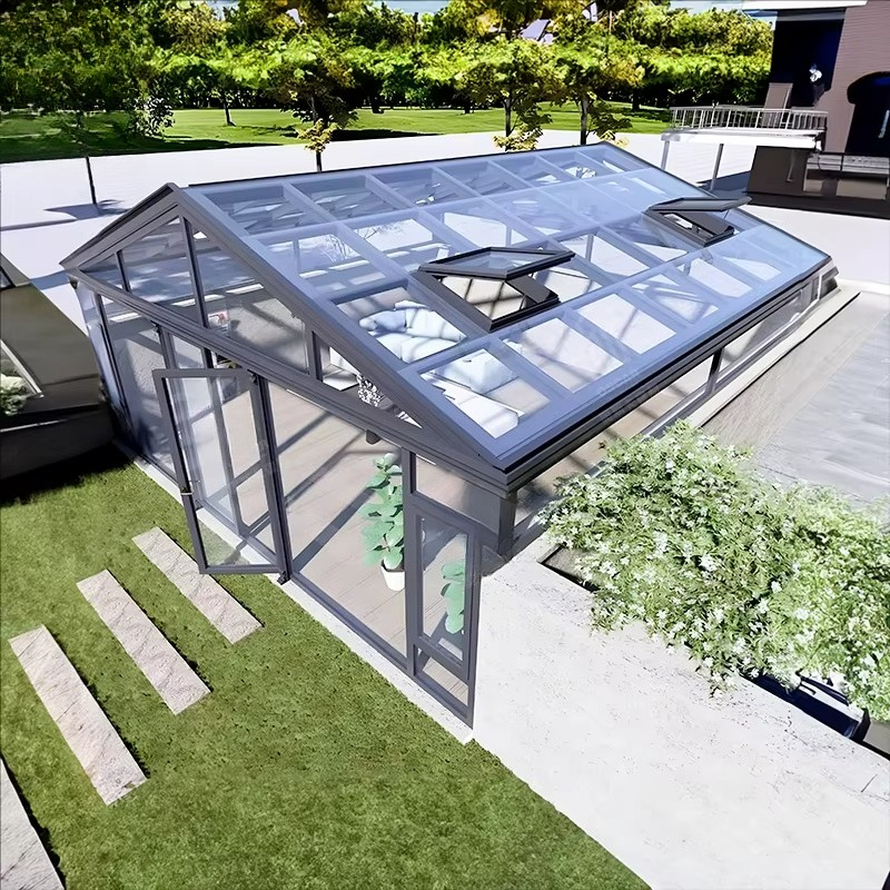 Insulation Double Glazed Self  - مراجعة Sustainable Living House وسعره