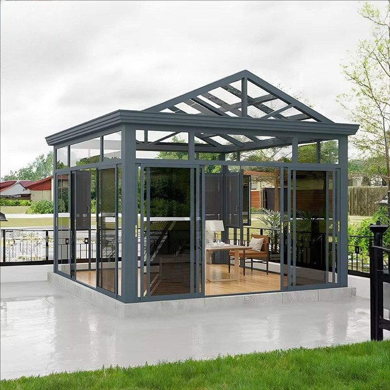 Insulation Double Glazed Self  - مراجعة Sustainable Living House وسعره