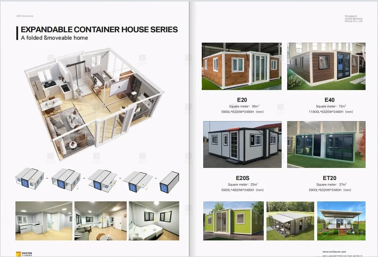 Customized Case Prefabricate P - مراجعة Sustainable Living House وسعره