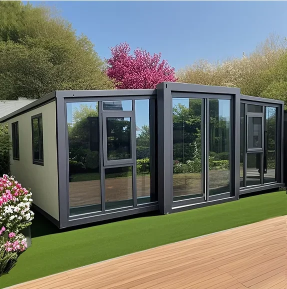 Customized Case Prefabricate P - مراجعة Sustainable Living House وسعره