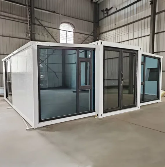 Customized Case Prefabricate P - مراجعة Sustainable Living House وسعره