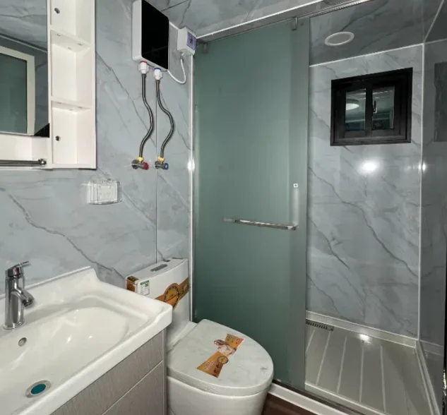 Customized Case Prefabricate P - مراجعة Sustainable Living House وسعره