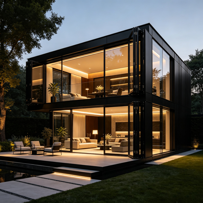 Eco Friendly Smart Container H - مراجعة Sustainable Living House وسعره
