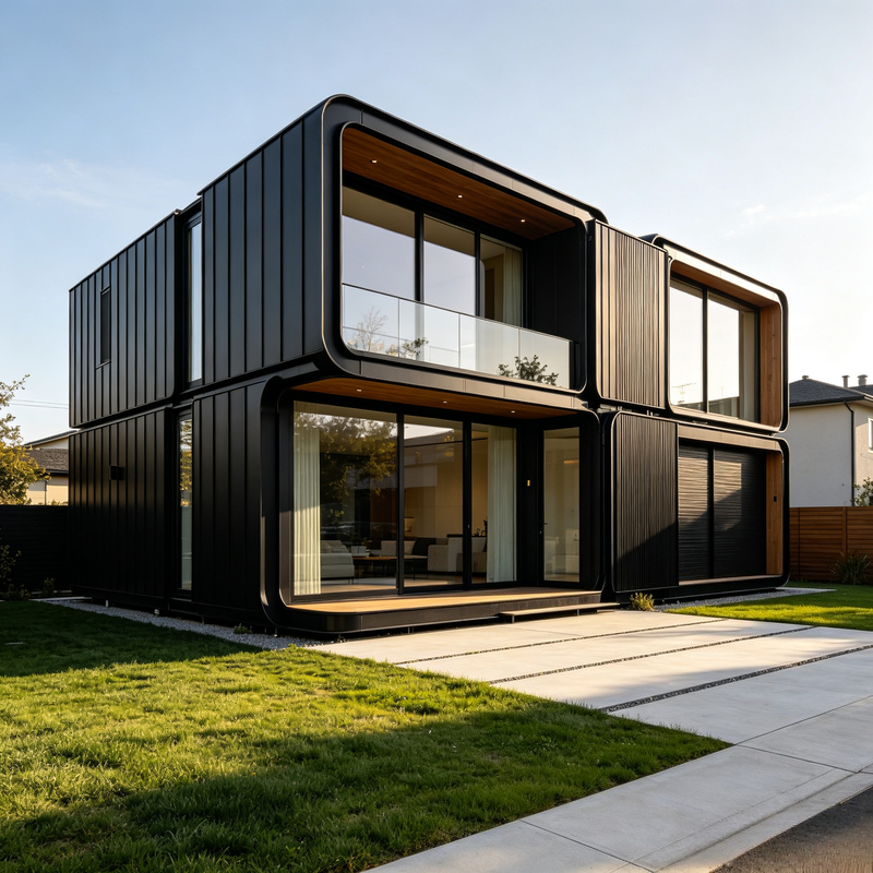 Eco Friendly Smart Container H - مراجعة Sustainable Living House وسعره