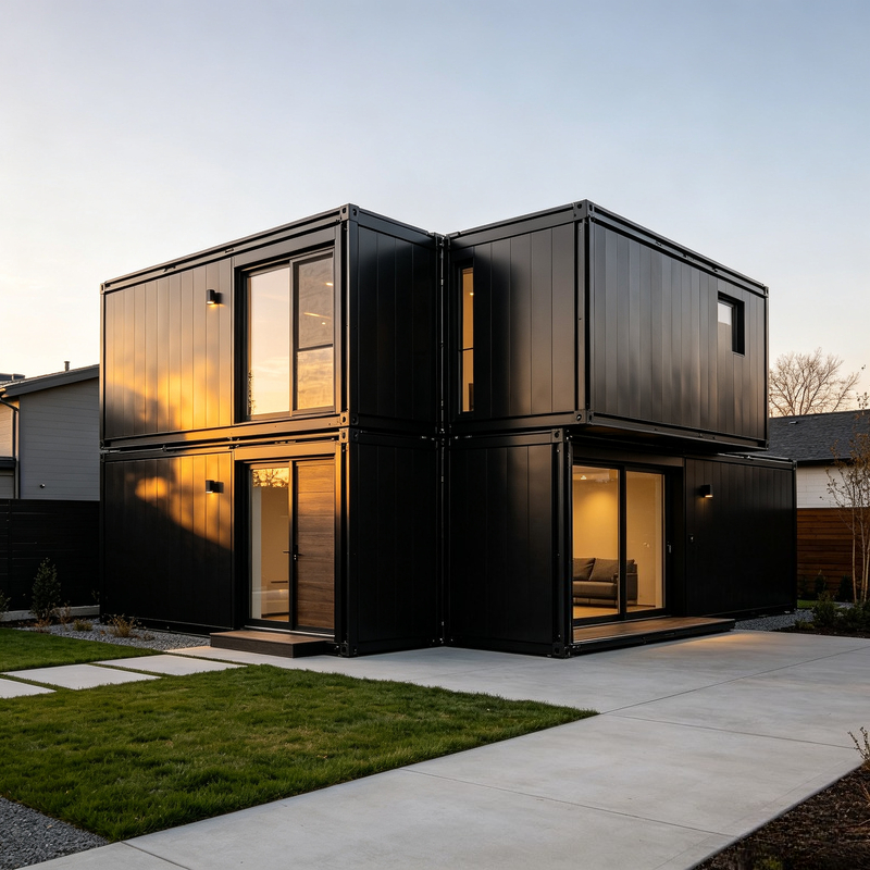 Eco Friendly Smart Container H - مراجعة Sustainable Living House وسعره
