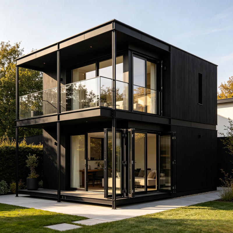 Eco Friendly Smart Container H - مراجعة Sustainable Living House وسعره