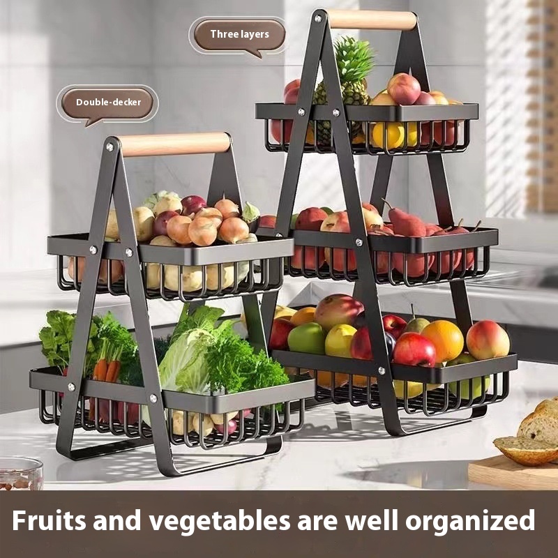 New 2 3 Tiers Countertop Fruit - مراجعة Compost Bin Countertop وسعره