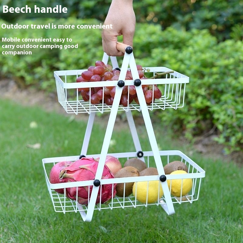 New 2 3 Tiers Countertop Fruit - مراجعة Compost Bin Countertop وسعره