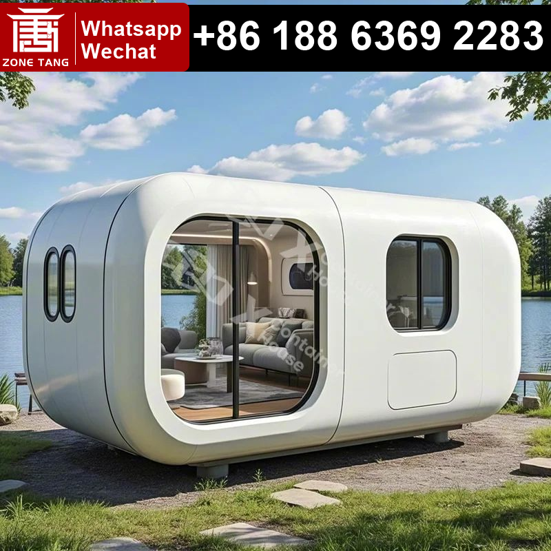 Prefab Modular Steel Cabin App - مراجعة Sustainable Living House وسعره