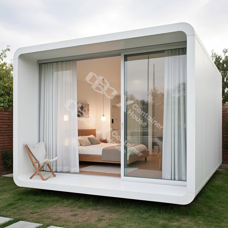 Prefab Modular Steel Cabin App - مراجعة Sustainable Living House وسعره