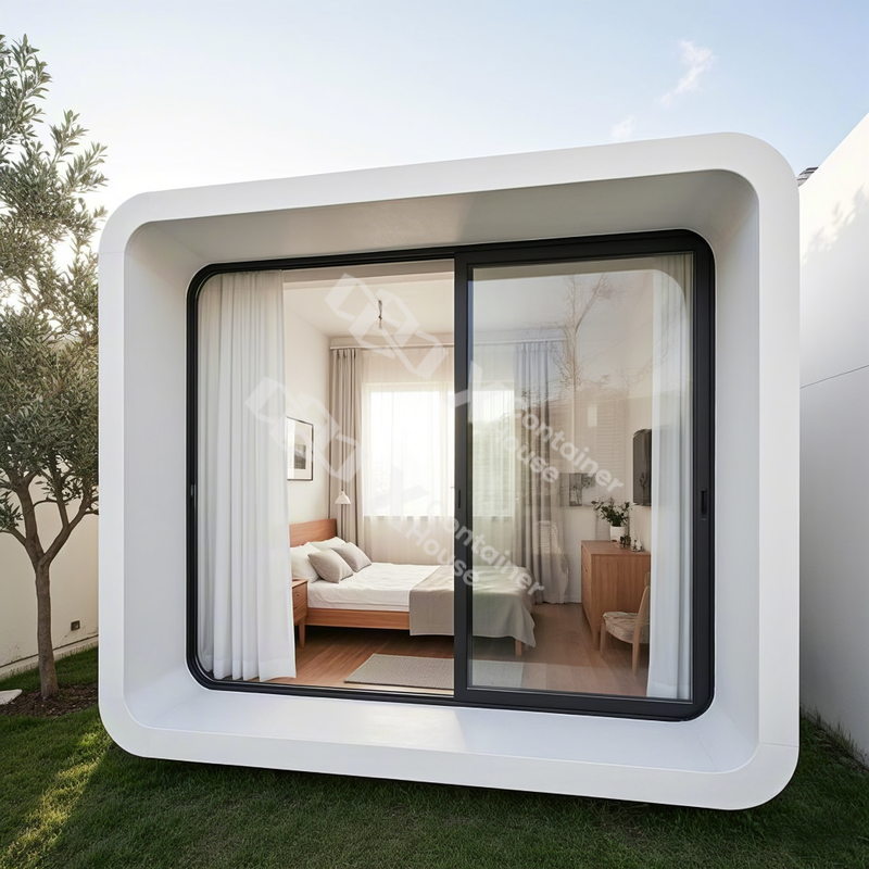 Prefab Modular Steel Cabin App - مراجعة Sustainable Living House وسعره