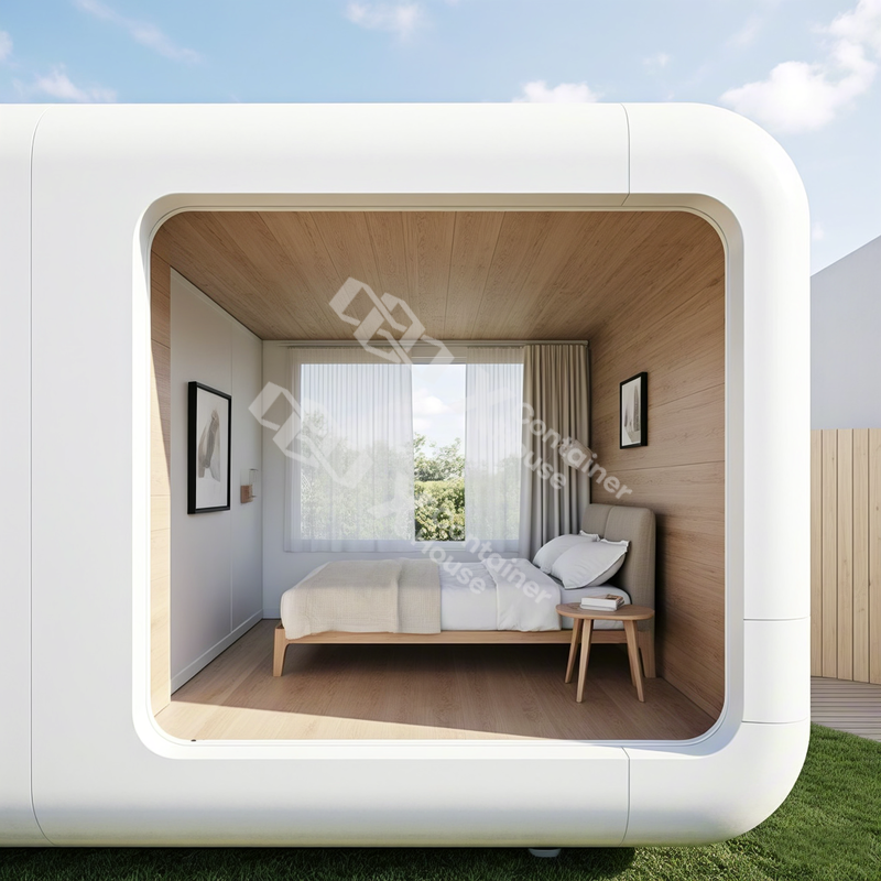 Prefab Modular Steel Cabin App - مراجعة Sustainable Living House وسعره