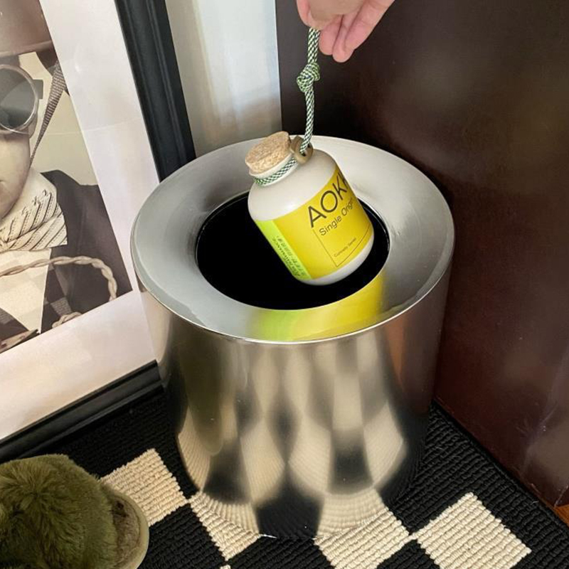 Plastic Waste Bins Modern Tras - مراجعة Compost Bin Countertop وسعره