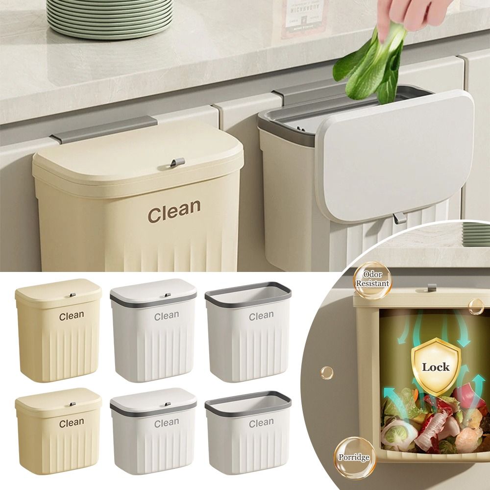1Pcs Durable Cabinet Compost T - مراجعة Compost Bin Countertop وسعره