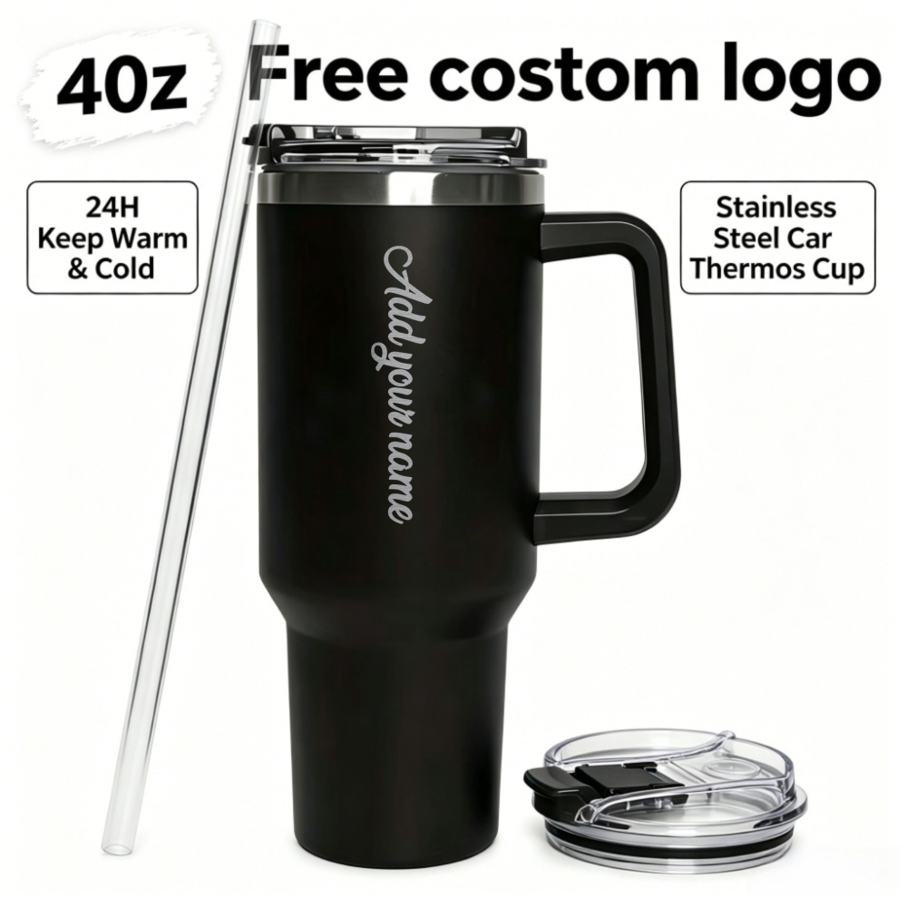 Custom 1200ml Stainless Steel  - مراجعة Stainless Steel Straw وسعره