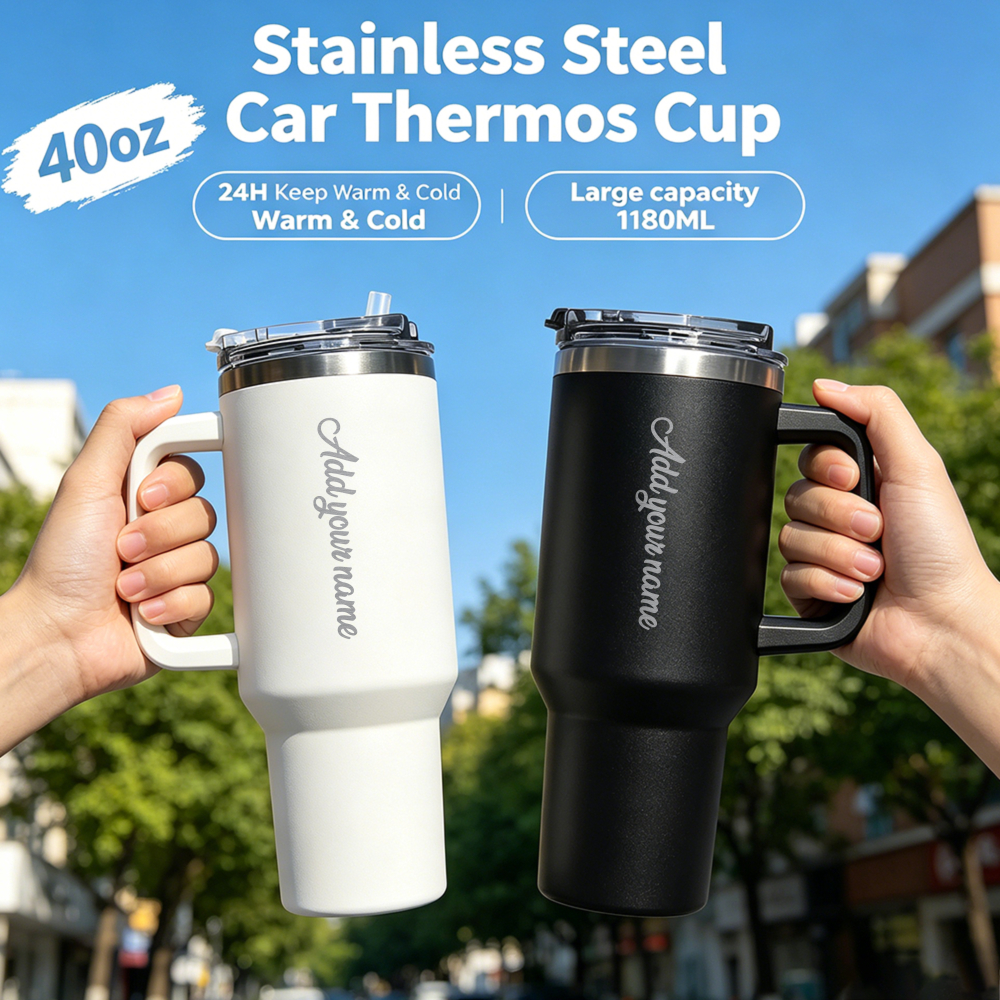 Custom 1200ml Stainless Steel  - مراجعة Stainless Steel Straw وسعره