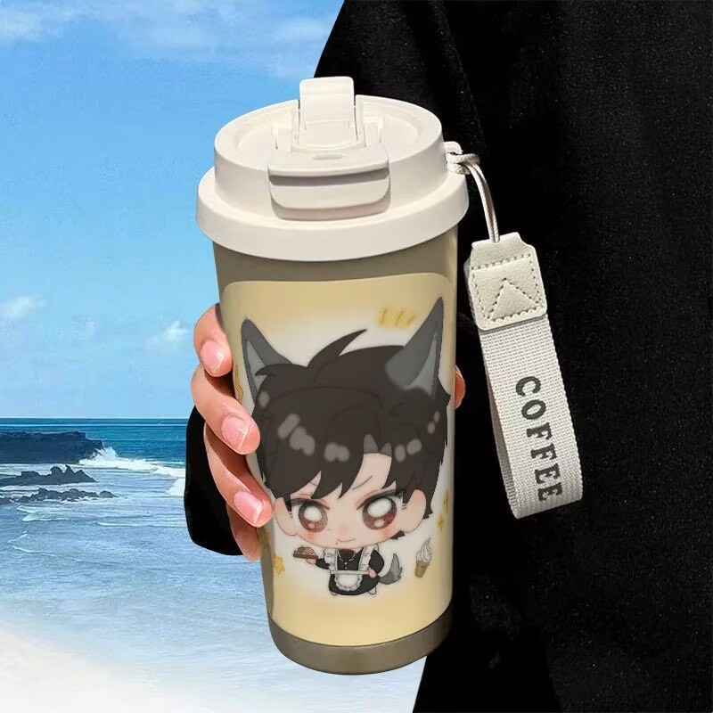 Cute Ziyu Tian Xuning Insulate - مراجعة Stainless Steel Straw وسعره