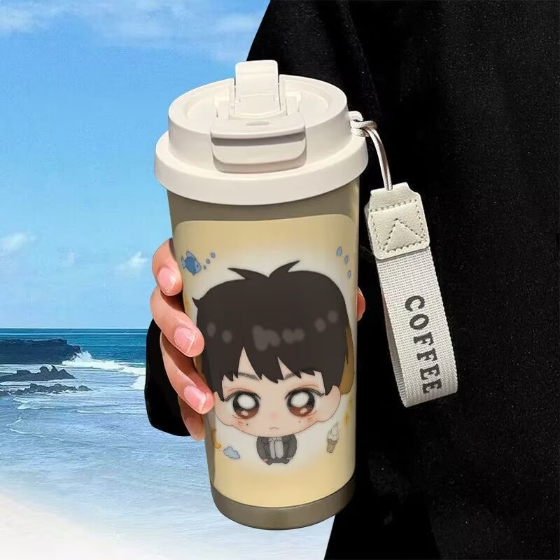 Cute Ziyu Tian Xuning Insulate - مراجعة Stainless Steel Straw وسعره