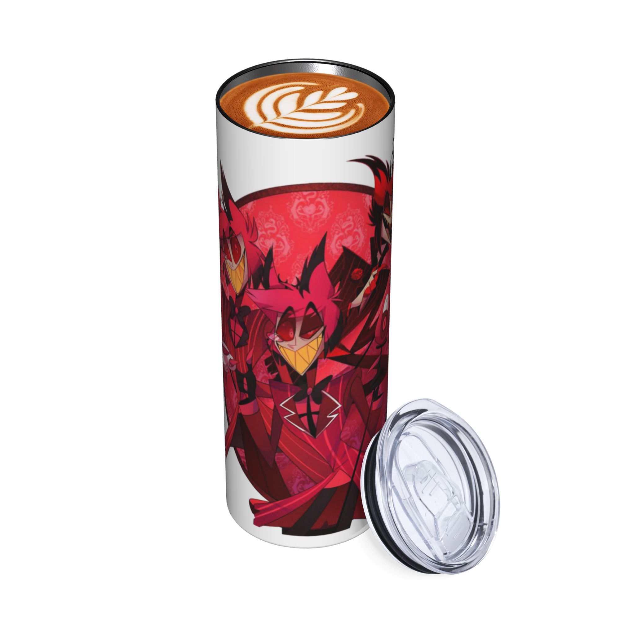 Hazbins TV Show Animation Hote - مراجعة Stainless Steel Straw وسعره