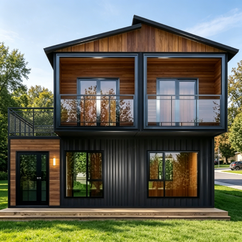 Green Smart Container Home Eco - مراجعة Sustainable Living House وسعره