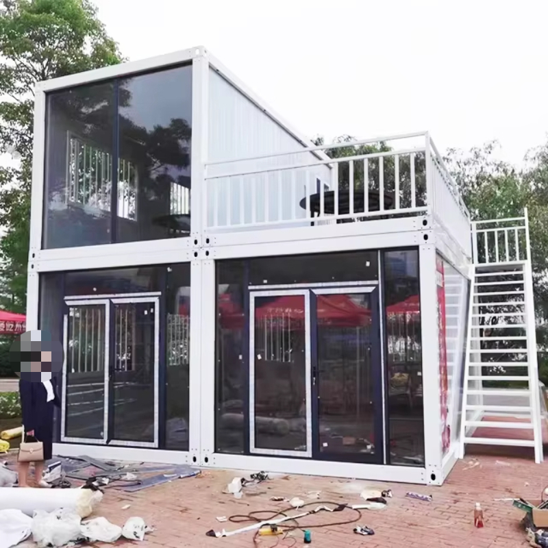 Green Smart Container Home Eco - مراجعة Sustainable Living House وسعره