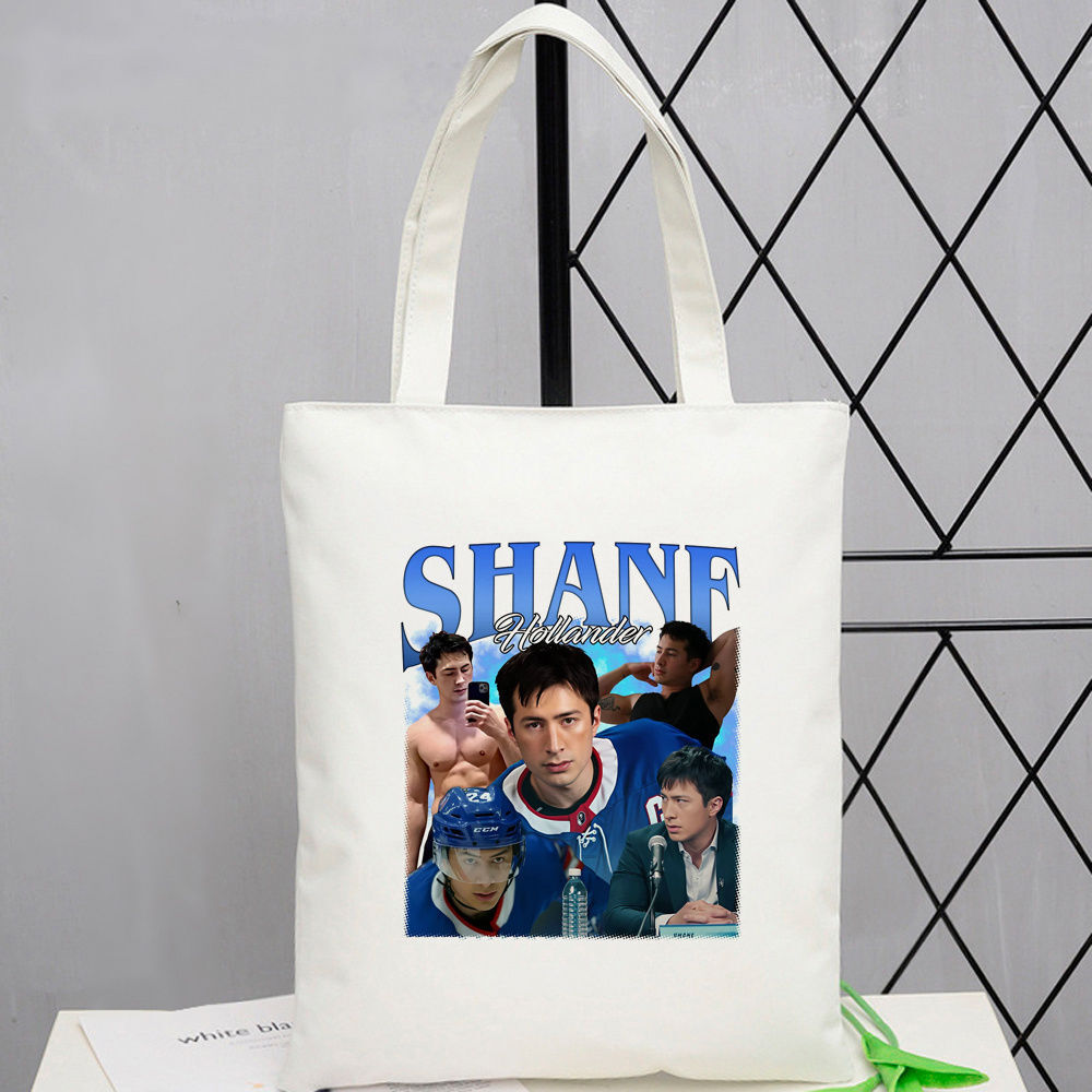Heated Rivalry Canvas Tote Bag - مراجعة Sustainable Living Eco Friendly Shopping وسعره