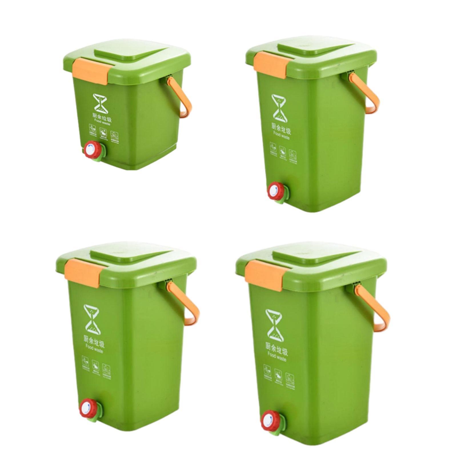 Kitchen Compost Bucket Waste B - مراجعة Compost Bin Countertop وسعره