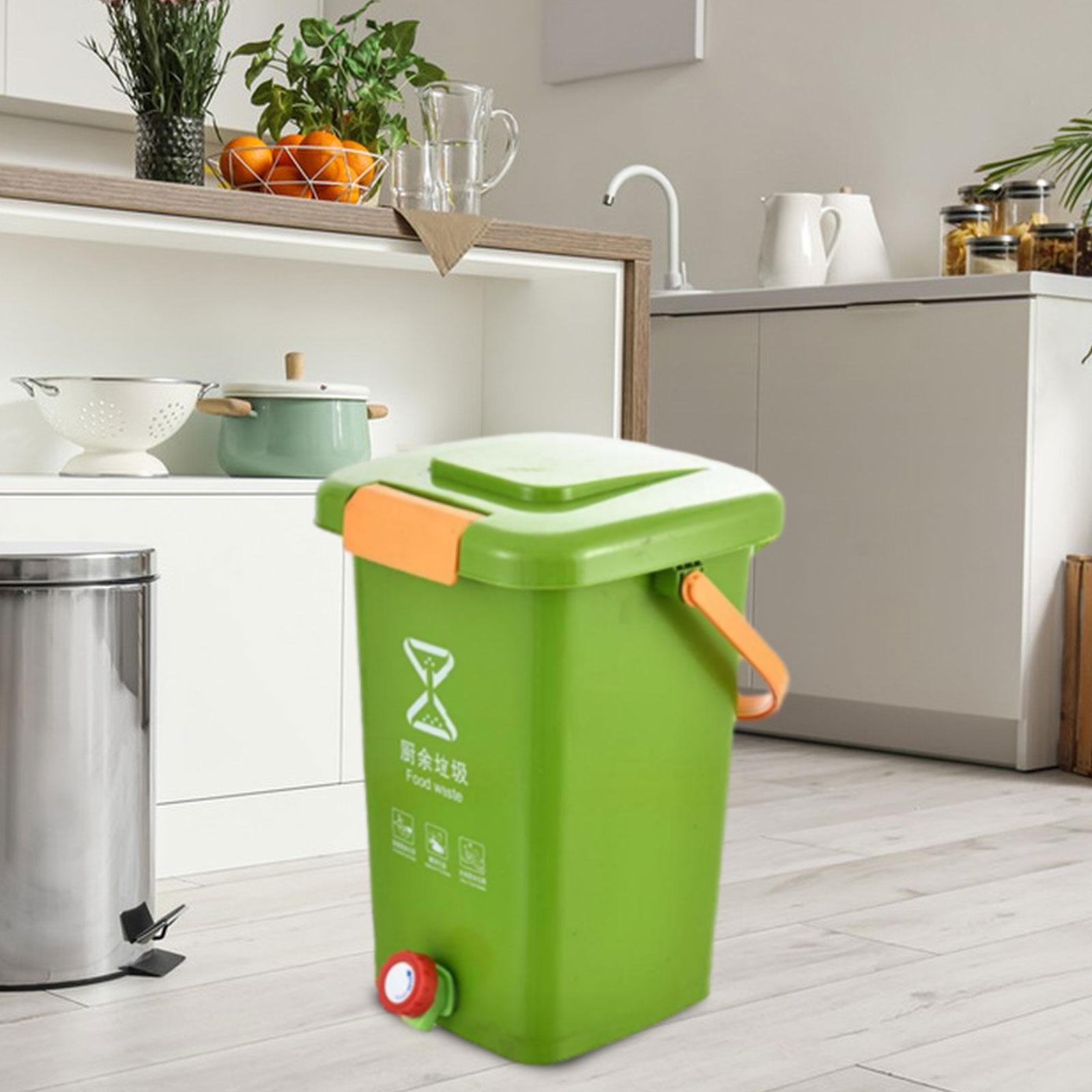 Kitchen Compost Bucket Waste B - مراجعة Compost Bin Countertop وسعره
