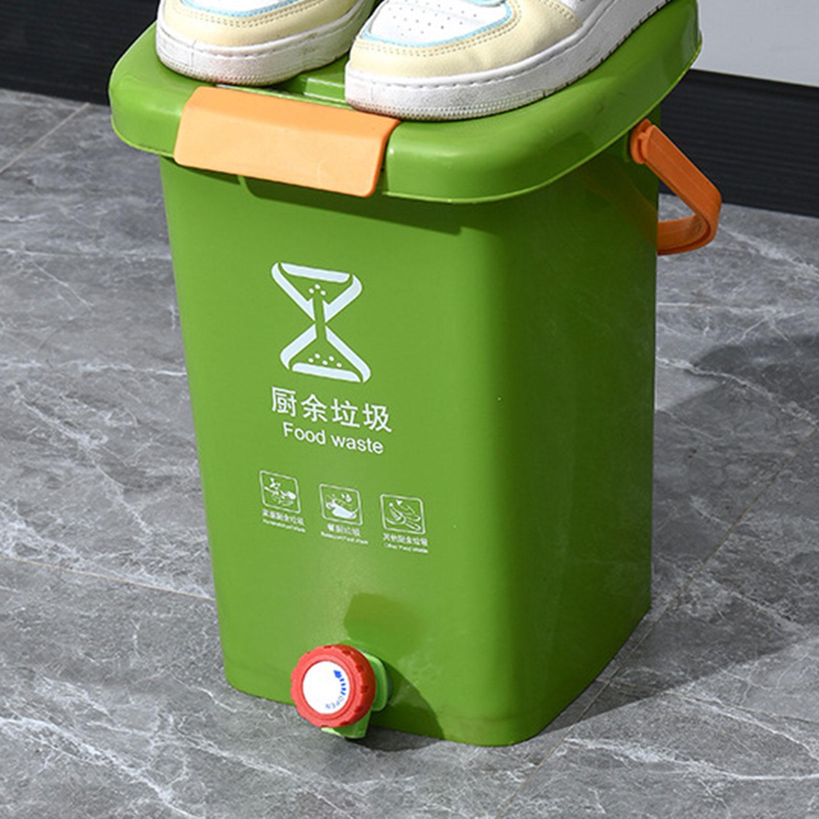 Kitchen Compost Bucket Waste B - مراجعة Compost Bin Countertop وسعره