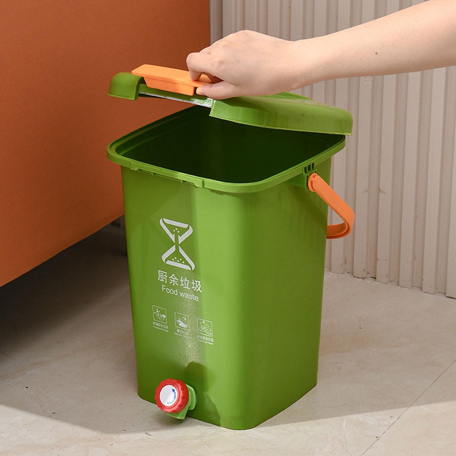 Kitchen Compost Bucket Waste B - مراجعة Compost Bin Countertop وسعره