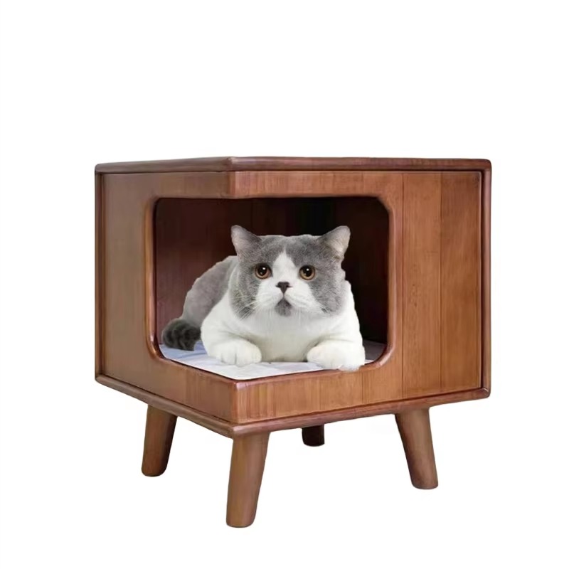 Small Indoor Fir Wood Cabinet, - مراجعة Sustainable Living House وسعره