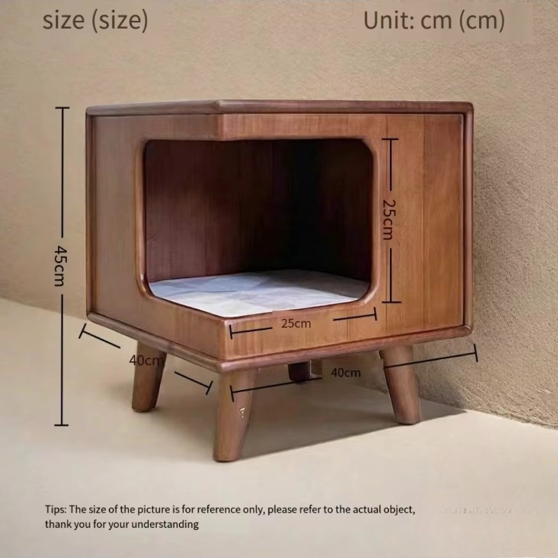 Small Indoor Fir Wood Cabinet, - مراجعة Sustainable Living House وسعره