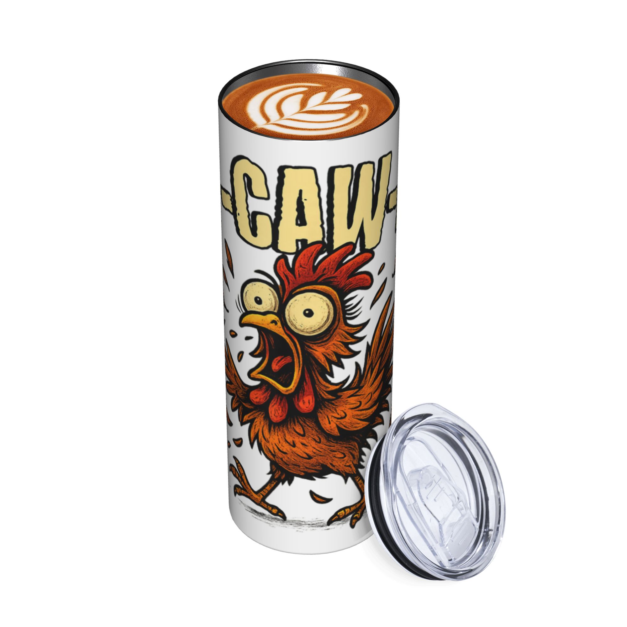Funny F-Caw-F Chicken FCAWF Tu - مراجعة Stainless Steel Straw وسعره