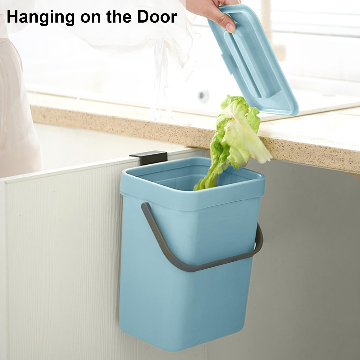 Compost Bin Kitchen, Small Com - مراجعة Compost Bin Countertop وسعره