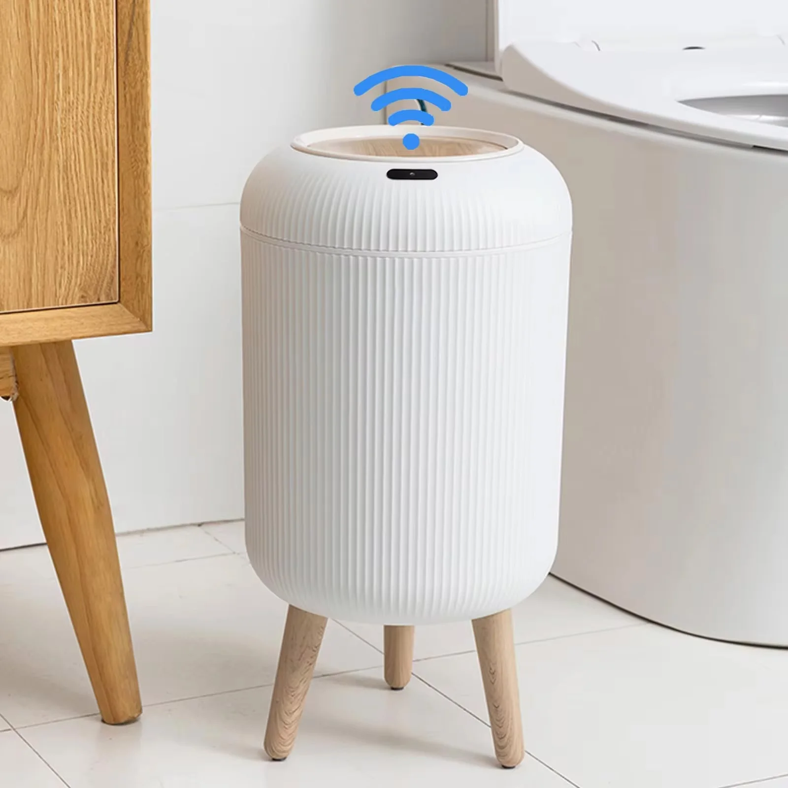 Motion Sensor Automatic Trash  - مراجعة Compost Bin Countertop وسعره