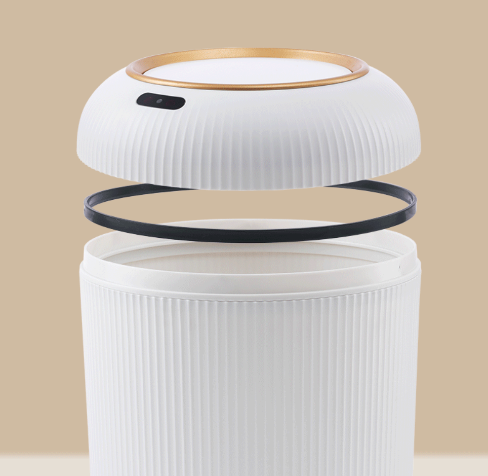 Motion Sensor Automatic Trash  - مراجعة Compost Bin Countertop وسعره