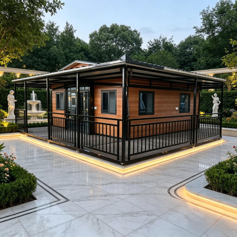 20ft 40ft Eco Friendly Modular - مراجعة Sustainable Living House وسعره