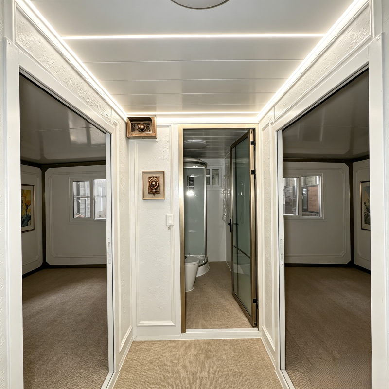 20ft 40ft Eco Friendly Modular - مراجعة Sustainable Living House وسعره