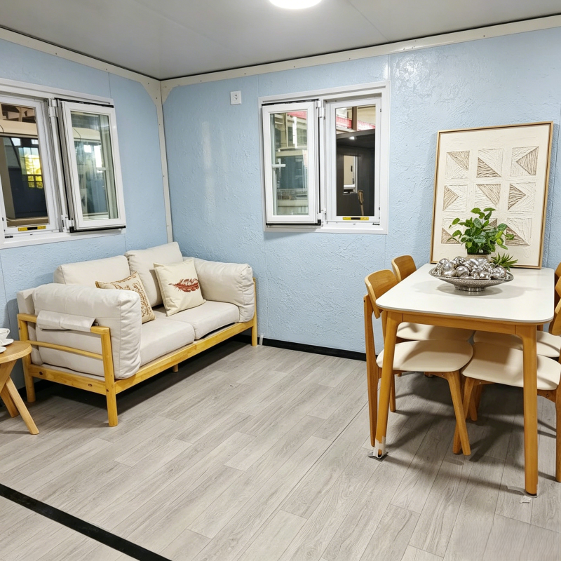 20ft 40ft Eco Friendly Modular - مراجعة Sustainable Living House وسعره