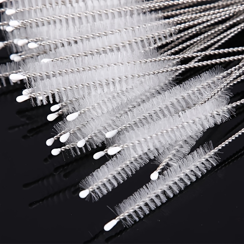 15Pcs stainless steel straw cl - مراجعة Stainless Steel Straw وسعره