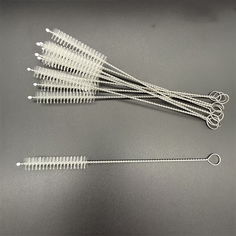 15Pcs stainless steel straw cl - مراجعة Stainless Steel Straw وسعره