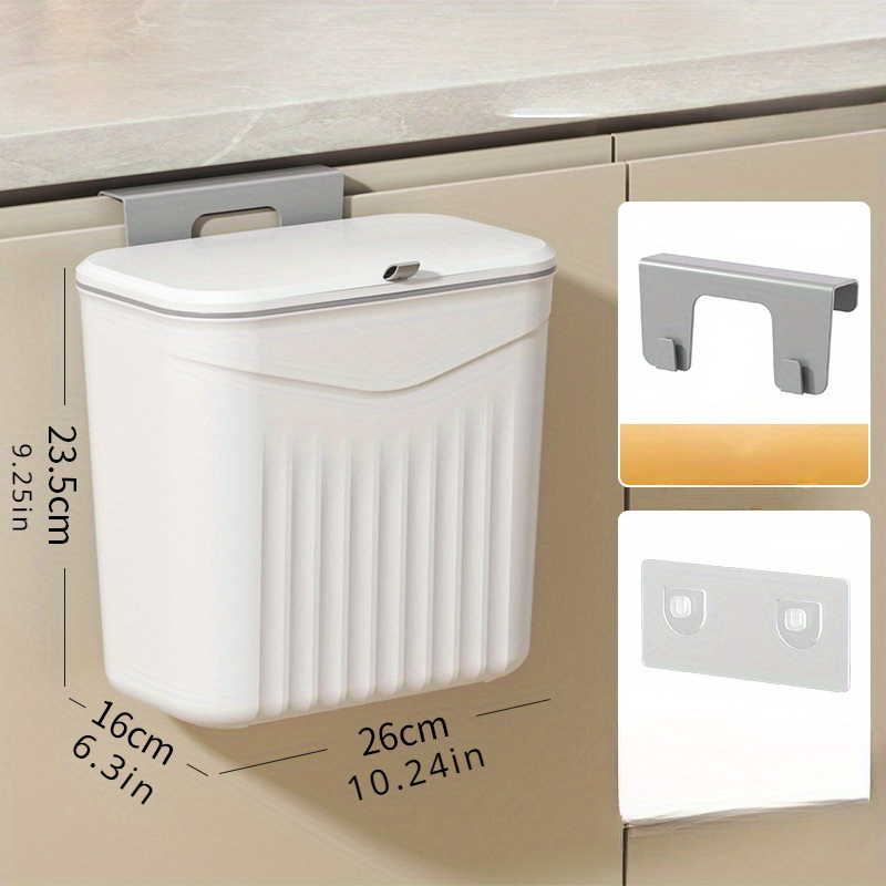 Kitchen Trash with Cover Home  - مراجعة Compost Bin Countertop وسعره
