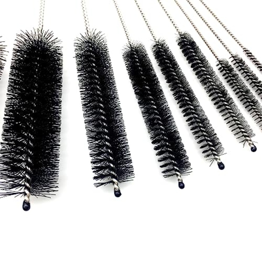 10 Pcs Stainless Steel Straw C - مراجعة Stainless Steel Straw وسعره