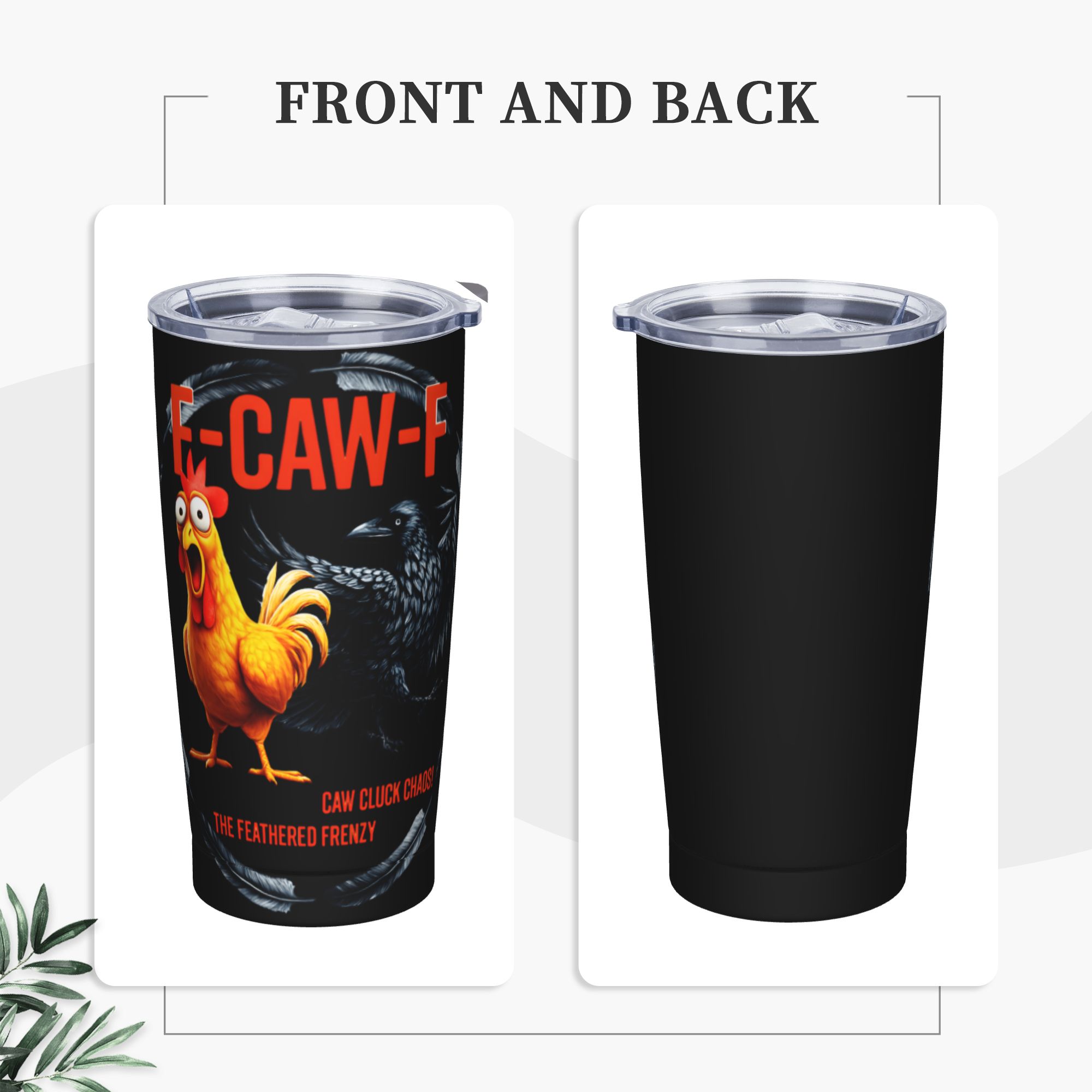 F-Caw-F Chicken FCAWF Insulate - مراجعة Stainless Steel Straw وسعره