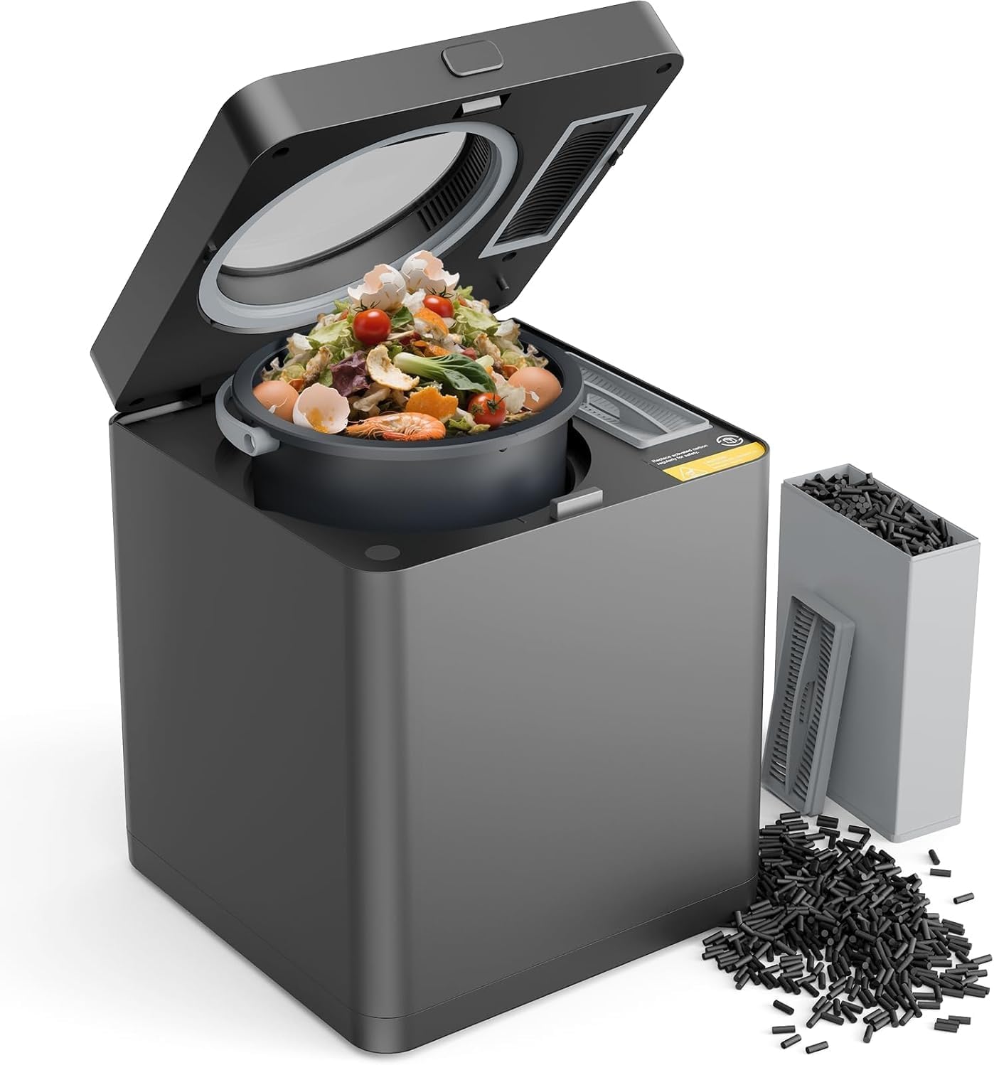 Electric Compost Bin for Kitch - مراجعة Compost Bin Countertop وسعره