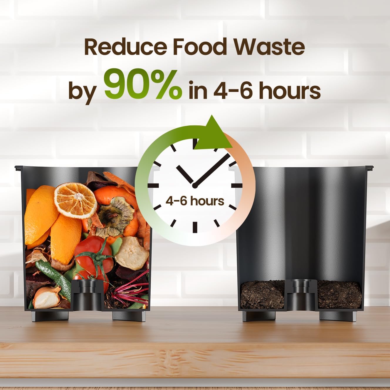 Electric Compost Bin for Kitch - مراجعة Compost Bin Countertop وسعره